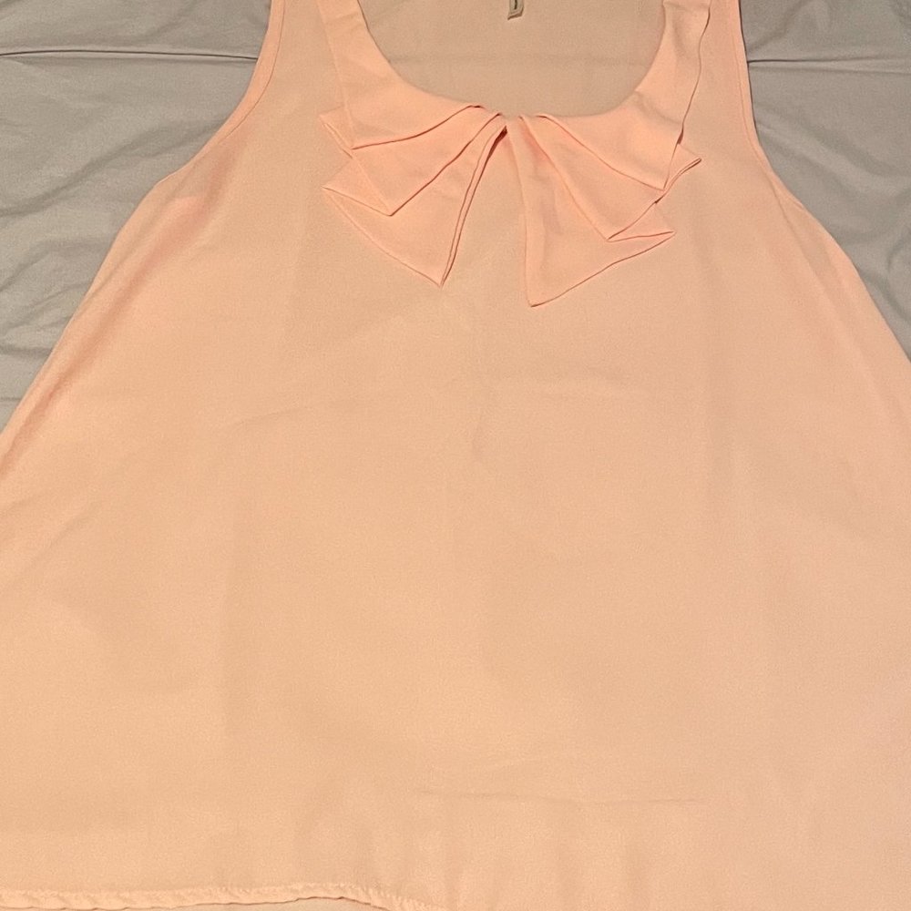 Light Pink Tank Top